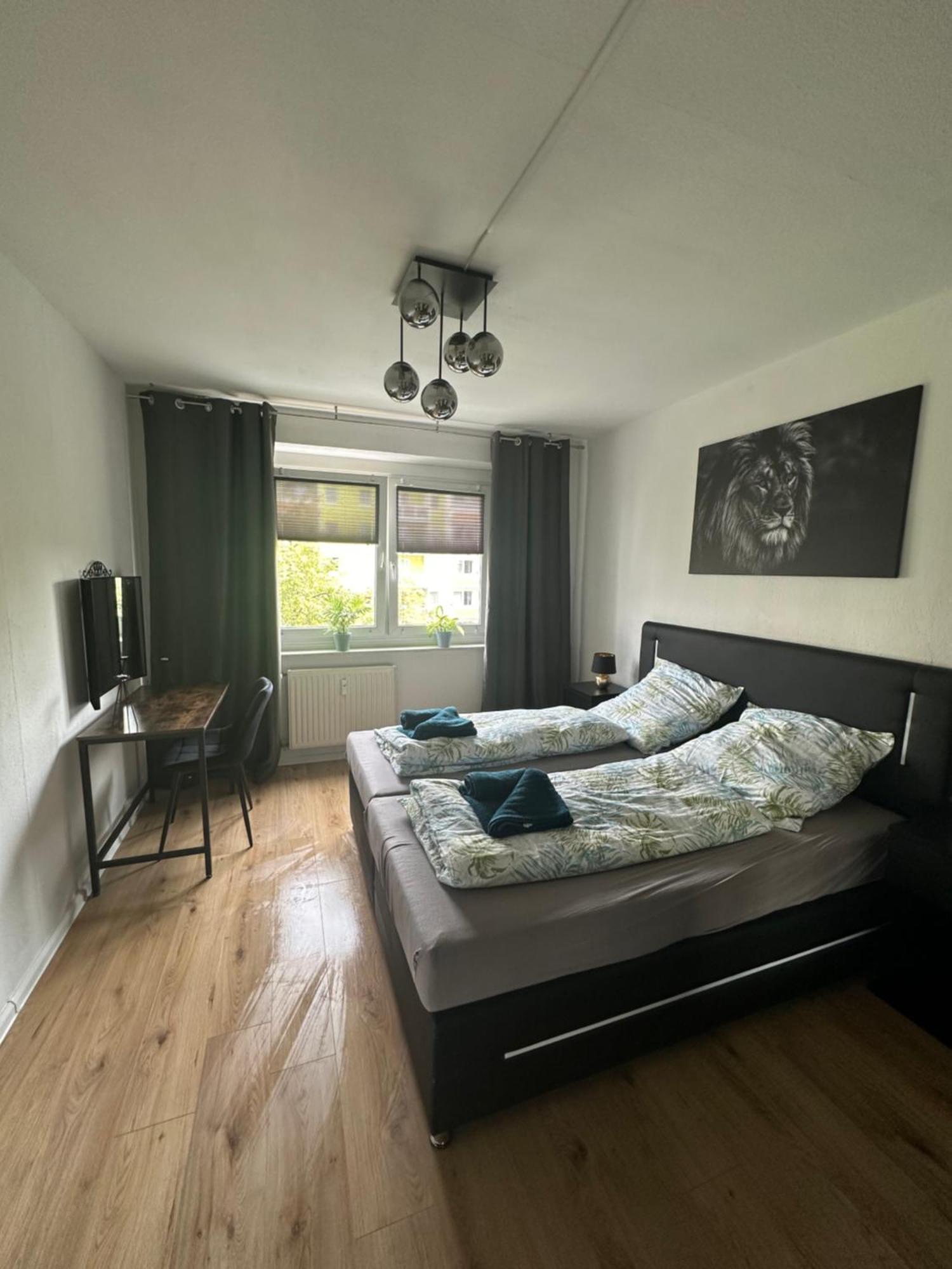 Ferienwohnung Kulkwitzer See Leipzig Exterior foto